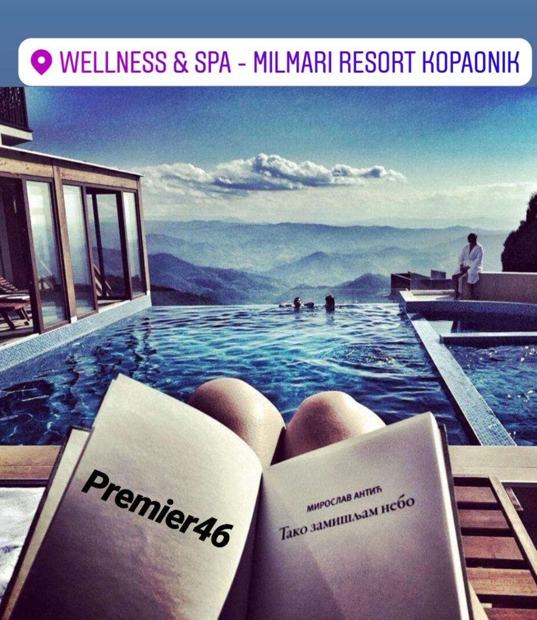 Milmari Resort Premier 46 Kopaonik Exterior foto